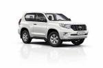 Toyota Land Cruiser Prado 3-Door 2017 года (EU)